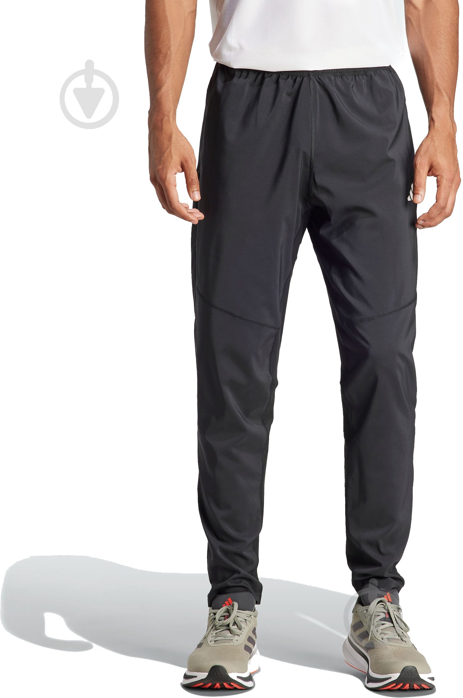Штани Adidas OTR B PANT IK5024 р. M чорний - фото 1