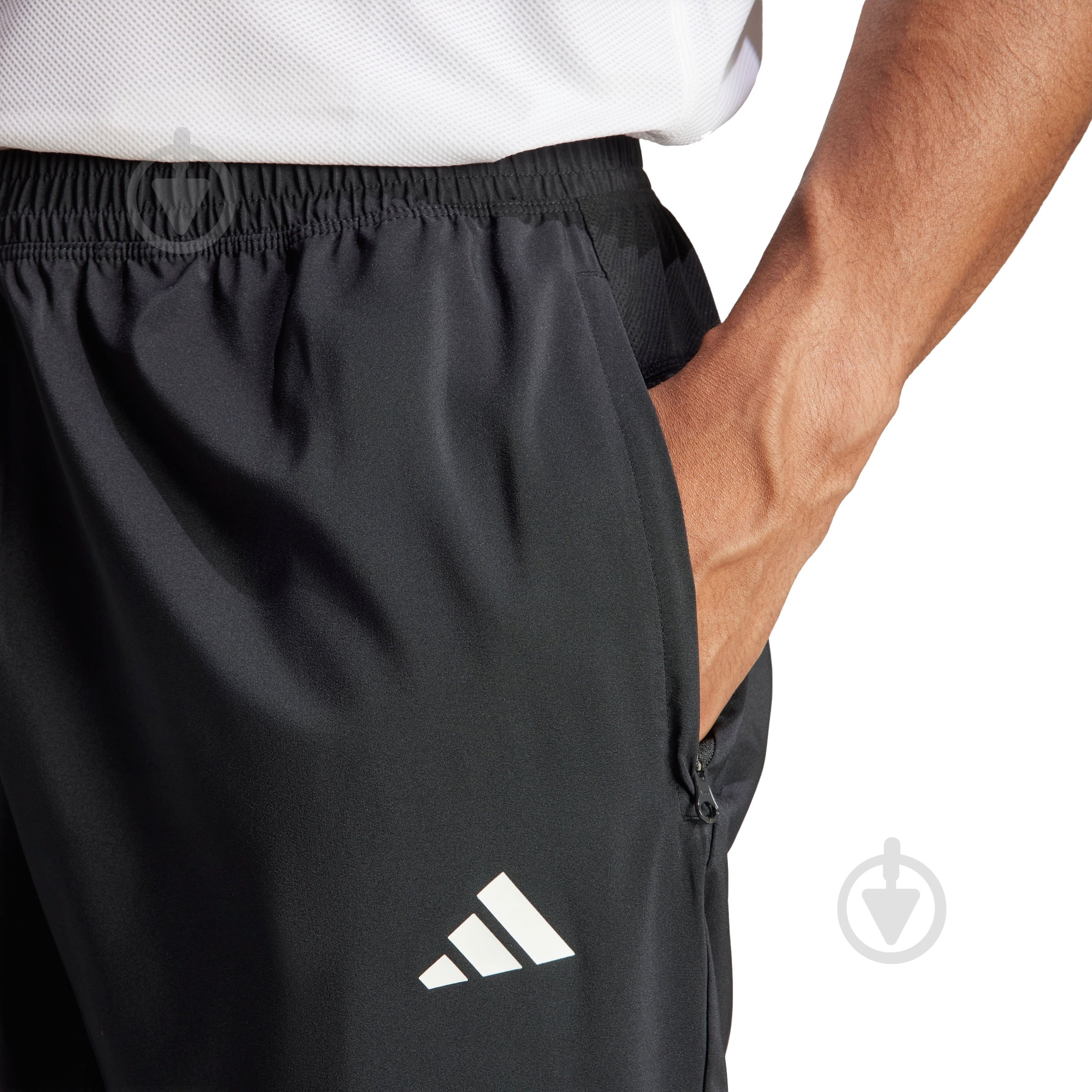 Штани Adidas OTR B PANT IK5024 р. M чорний - фото 3