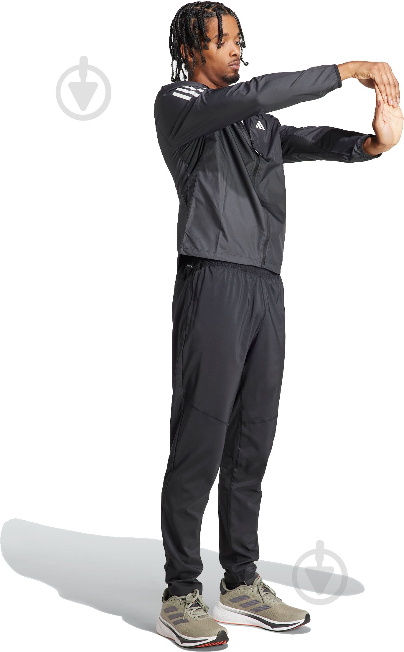 Штани Adidas OTR B PANT IK5024 р. M чорний - фото 5