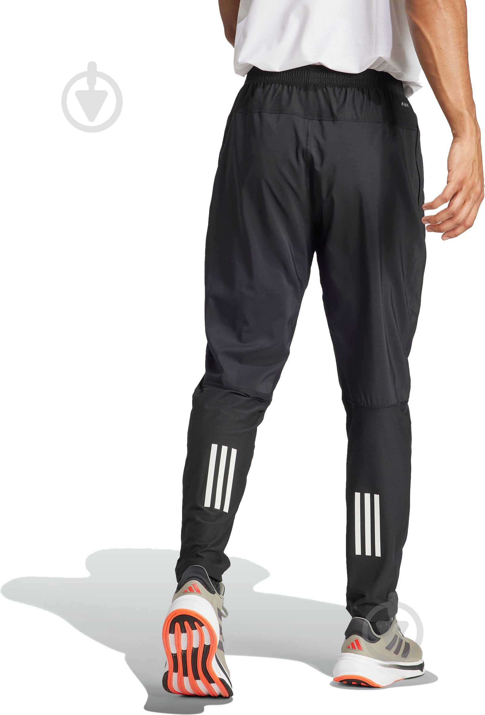 Штани Adidas OTR B PANT IK5024 р. M чорний - фото 2