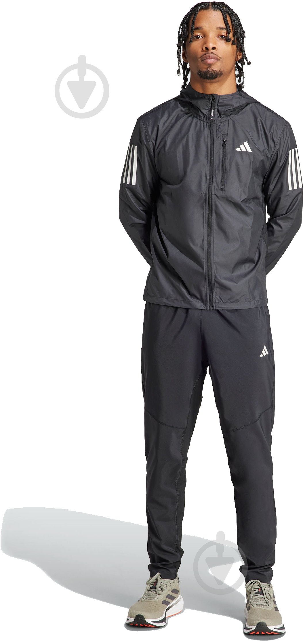 Штани Adidas OTR B PANT IK5024 р. M чорний - фото 6