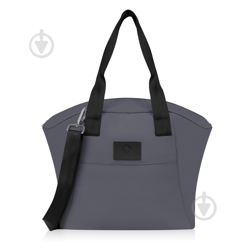 Коляска 3 в 1 Lionelo Amber Plus Grey Graphite - фото 3