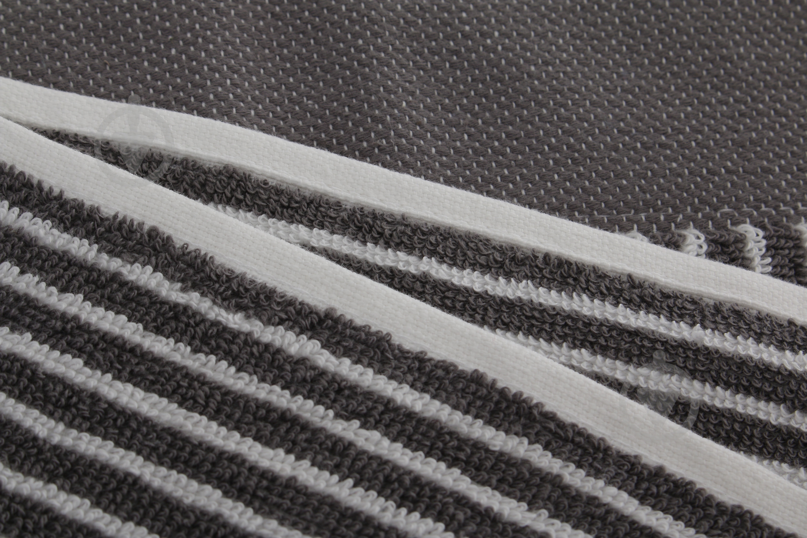 Полотенце Ligne 60x110 см серый Vandyck - фото 3