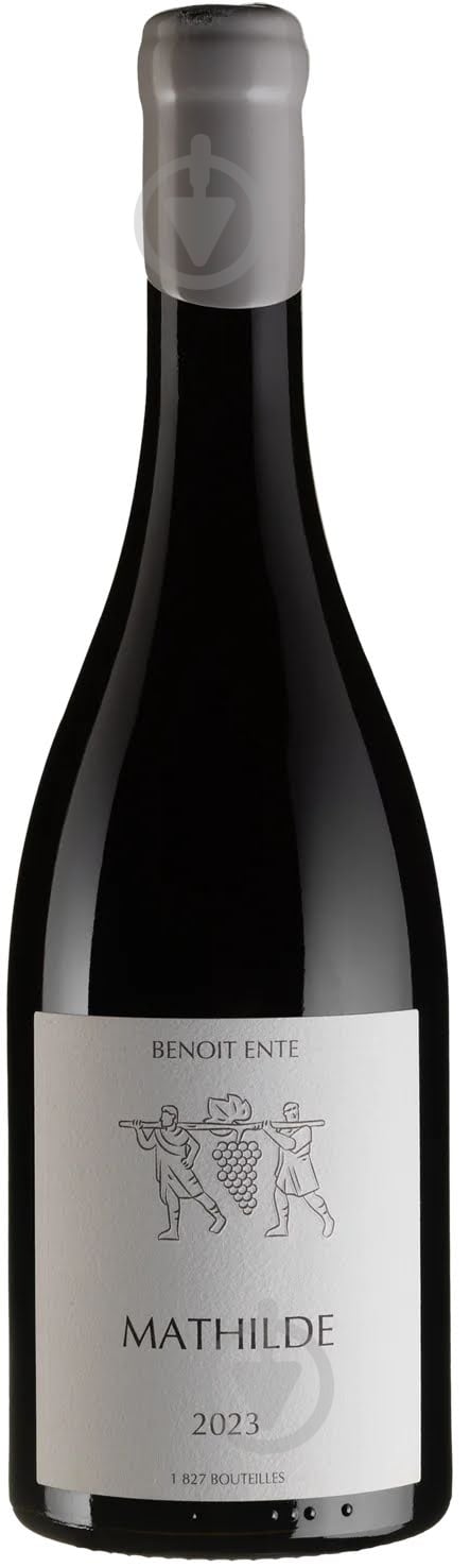 Вино Benoit Ente Bourgogne Pinot Noir Mathilde 2023 0,75 л - фото 1 Вино Benoit Ente Bourgogne Pinot Noir Mathilde 2023 0,75 л - фото 1