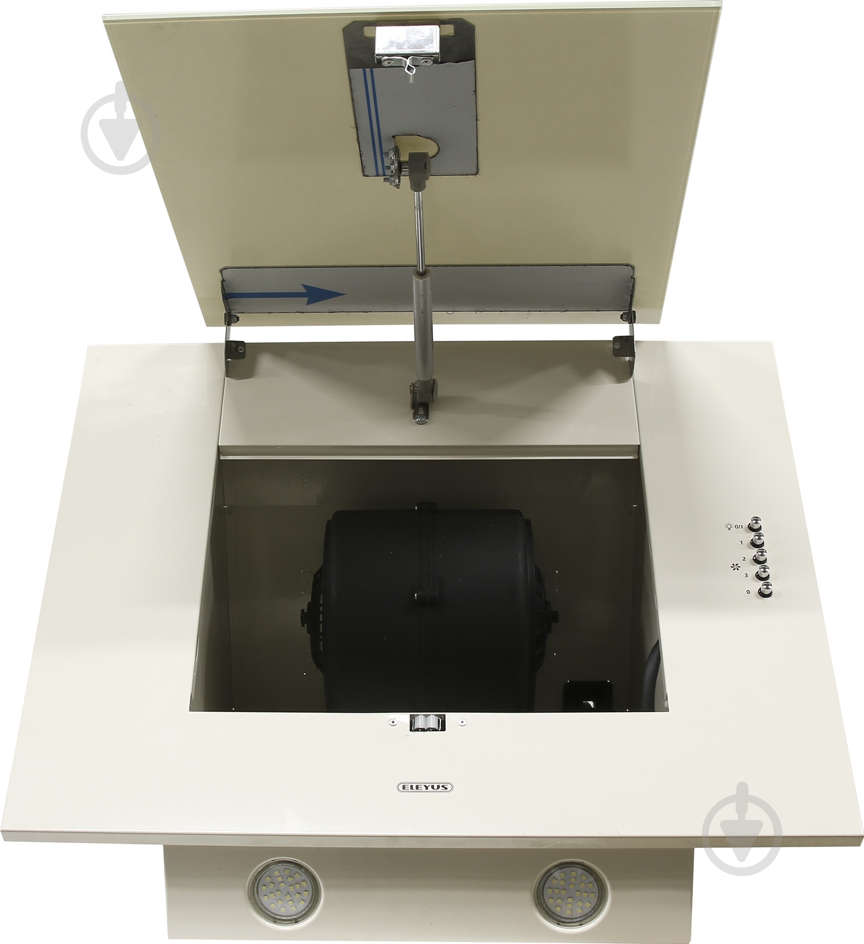 УЦІНКА Витяжка Eleyus Titan A 750 LED SMD 60 BG - фото 2