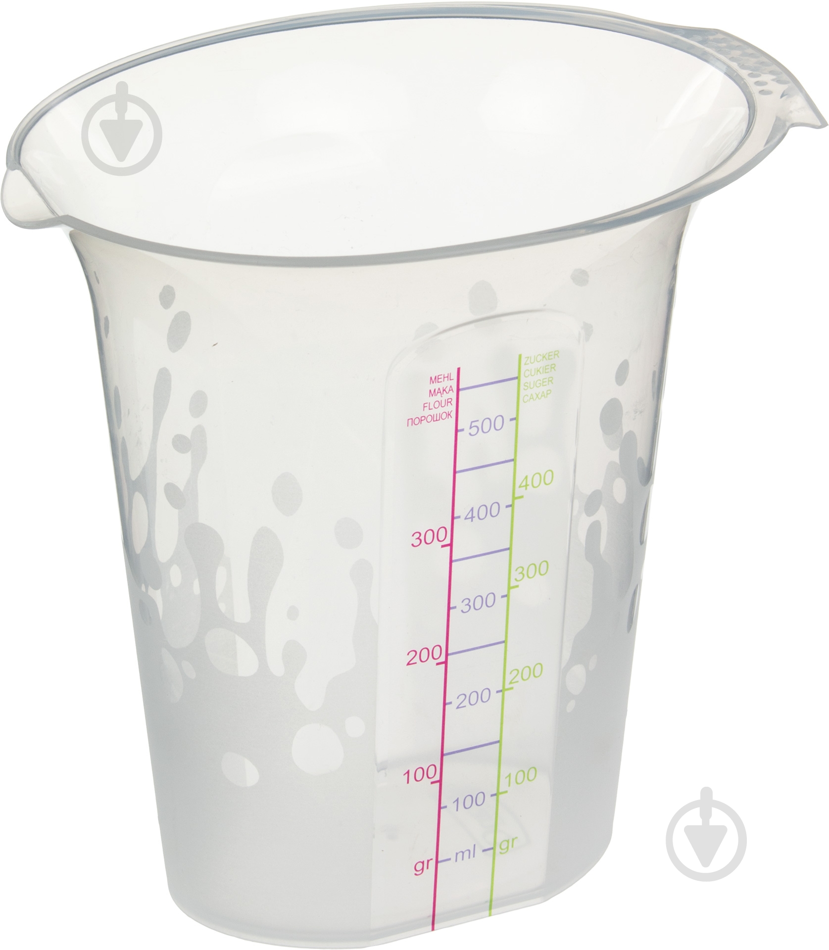 Мірна ємність BranQ 500 мл 2031 - фото 1