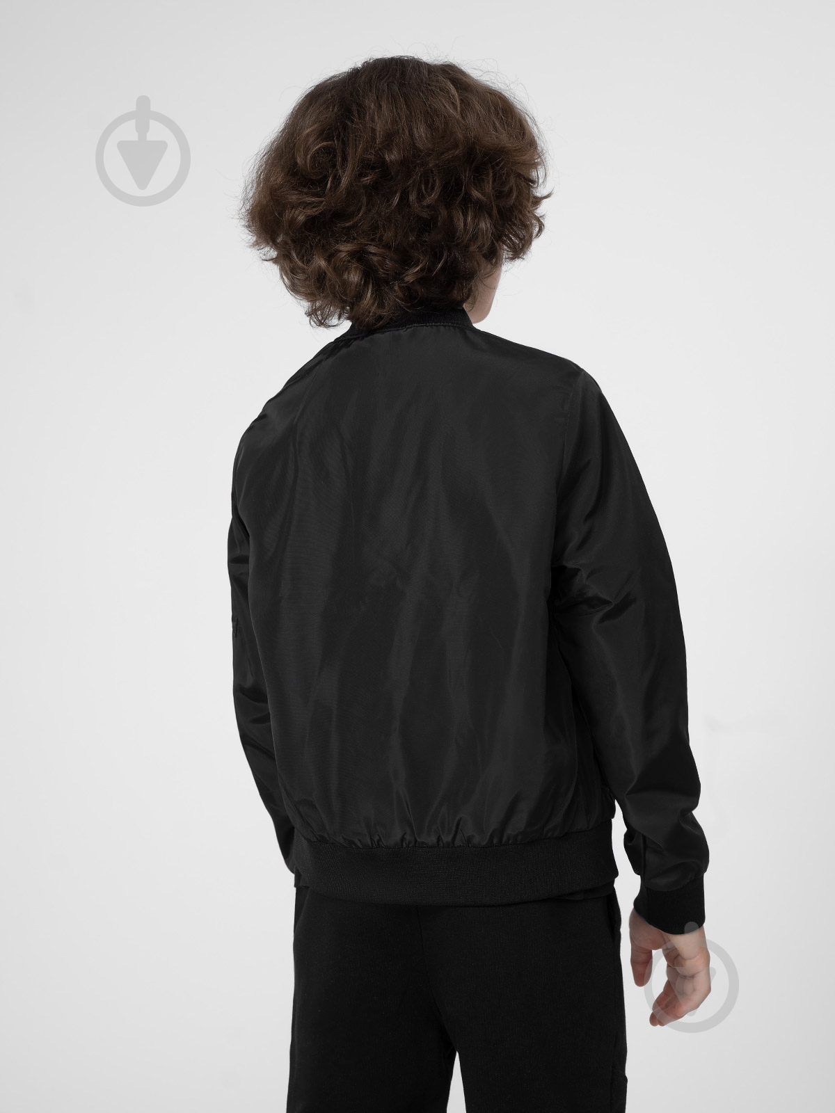 Вітрівка 4F JACKET M052 4FJSS23TJACM052-20S чорна - фото 2 Вітрівка 4F JACKET M052 4FJSS23TJACM052-20S чорна - фото 2
