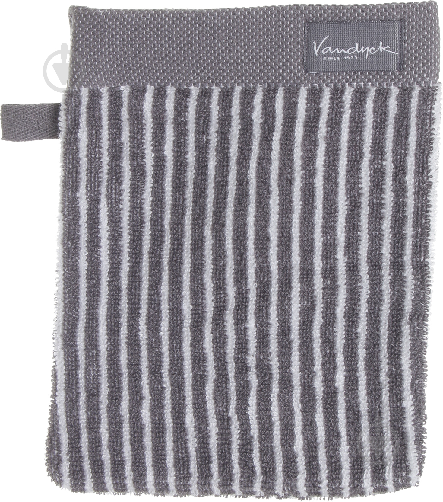 Рушник Ligne 16x21 см сірий Vandyck - фото 2