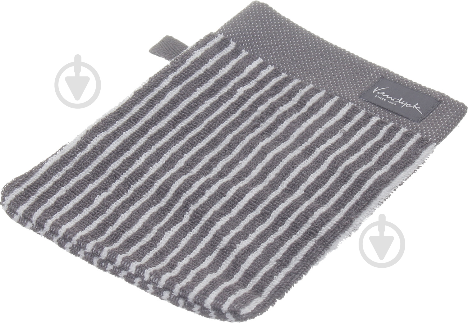 Рушник Ligne 16x21 см сірий Vandyck - фото 1