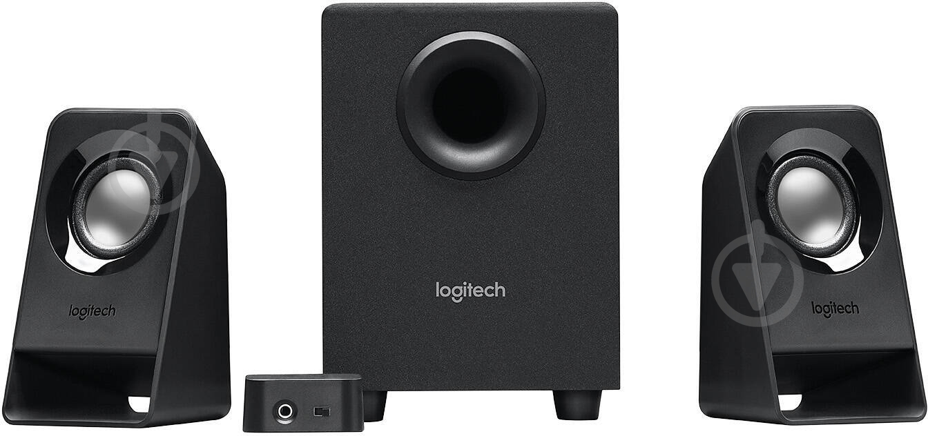 Акустическая система Logitech Z313 (980-000413) 2.1 black - фото 1