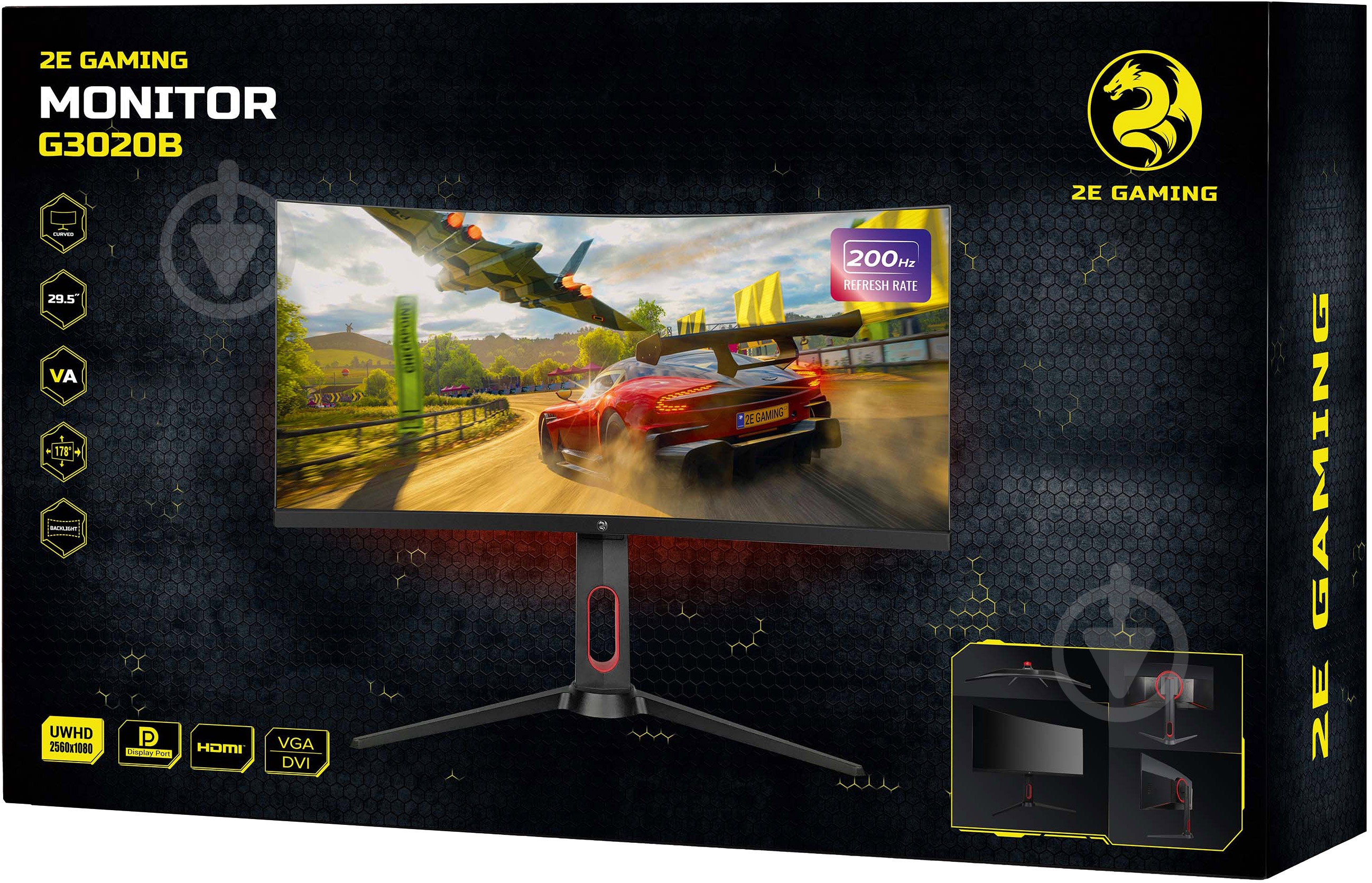 Монитор 2E G3020B 29,5" (2E-G3020B-01.UA) - фото 11 Монитор 2E G3020B 29,5" (2E-G3020B-01.UA) - фото 11