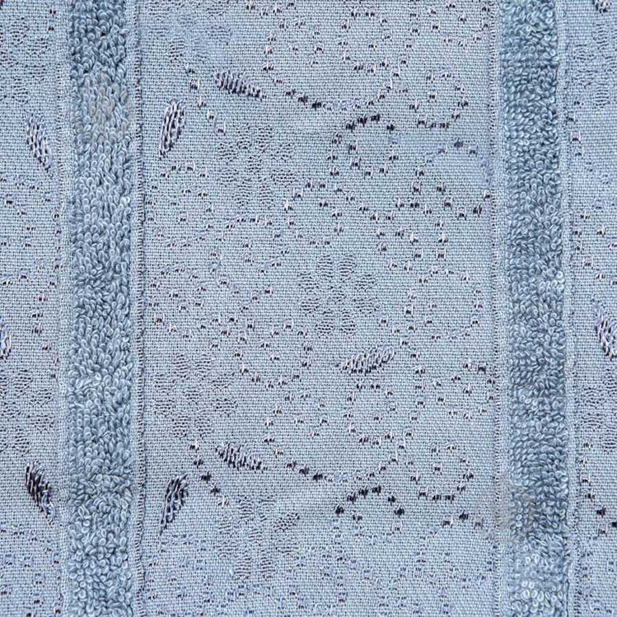 Рушник махровий Sevinch 30x30 см сірий Simi - фото 2