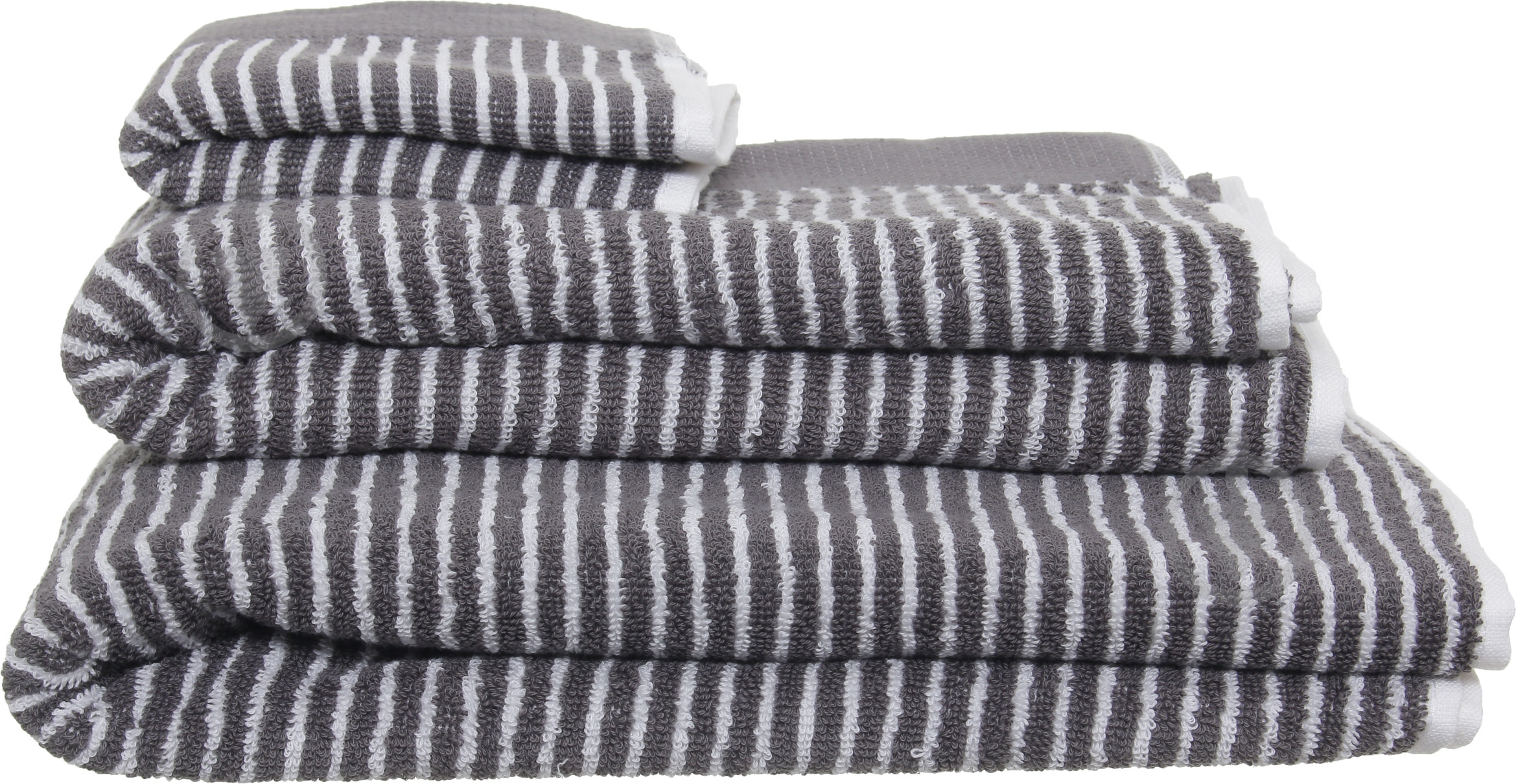 Рушник Ligne 30x50 см сірий Vandyck - фото 1