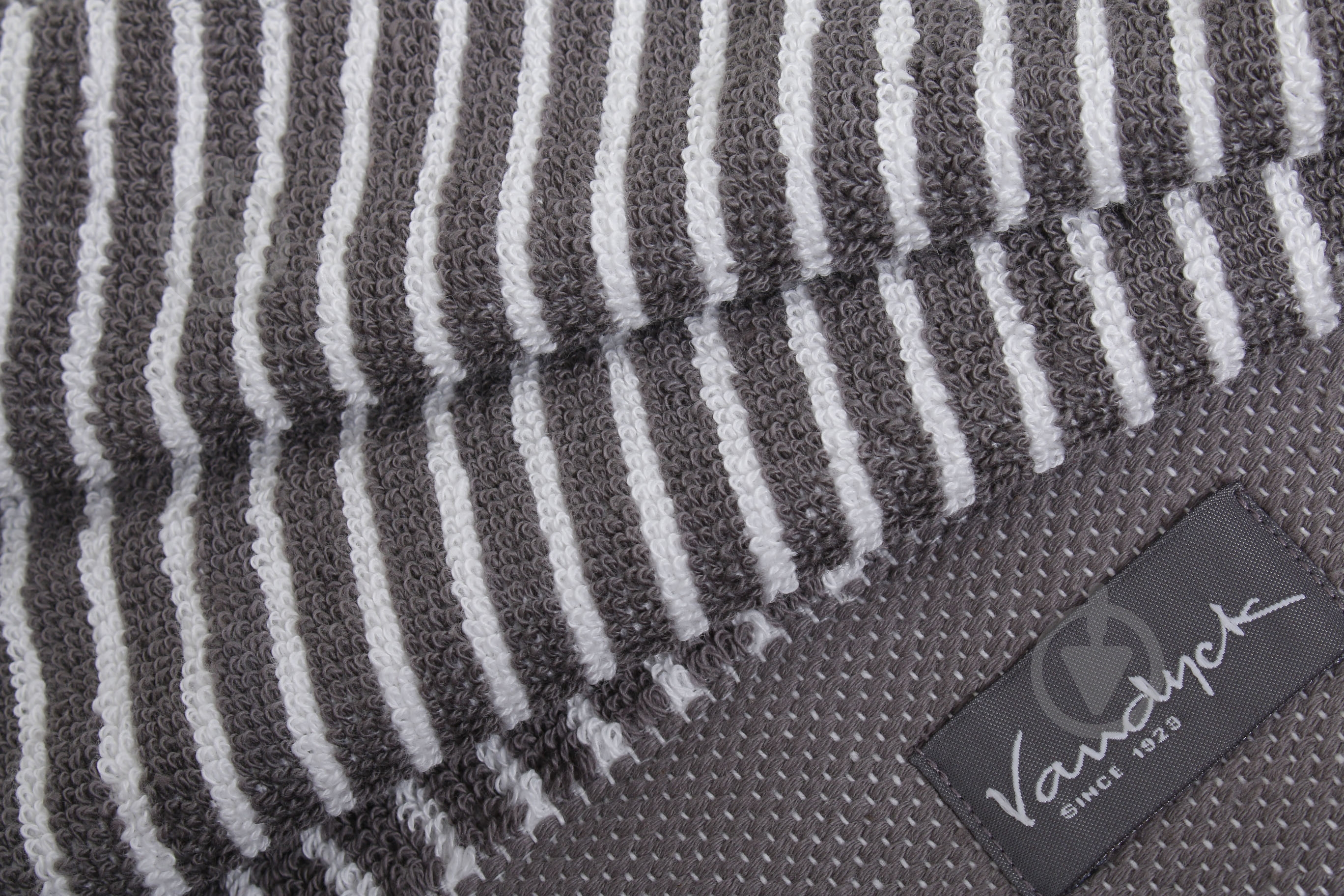 Рушник Ligne 30x50 см сірий Vandyck - фото 2