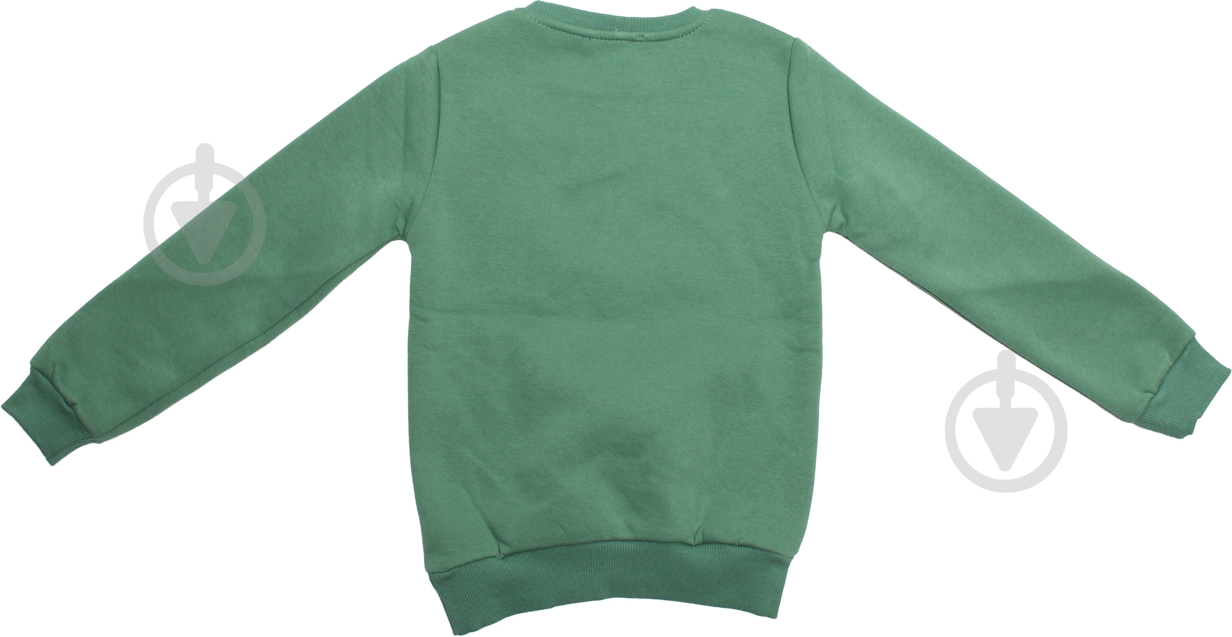 Свитшот для девочки ALG р.104 зеленый 721444 - фото 3 Свитшот для девочки ALG р.104 зеленый 721444 - фото 3