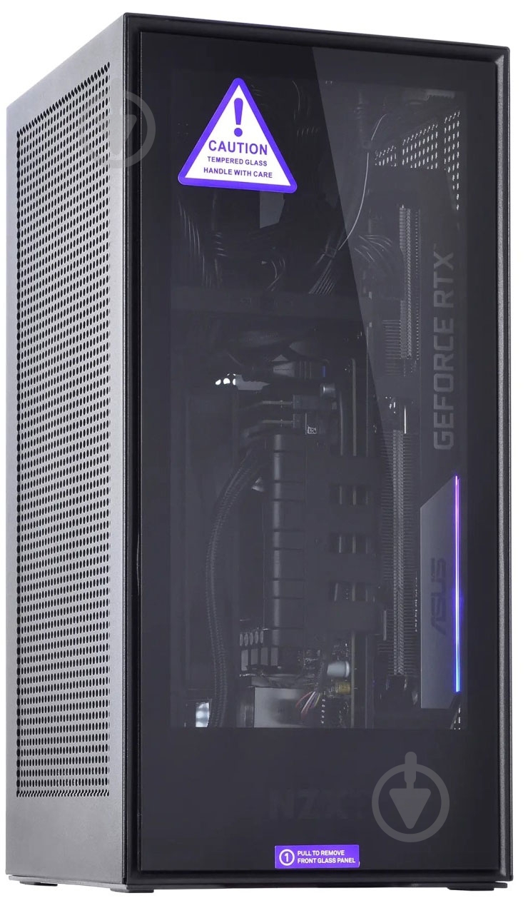 Компьютер Artline Overlord H1 (H1v61) black - фото 1