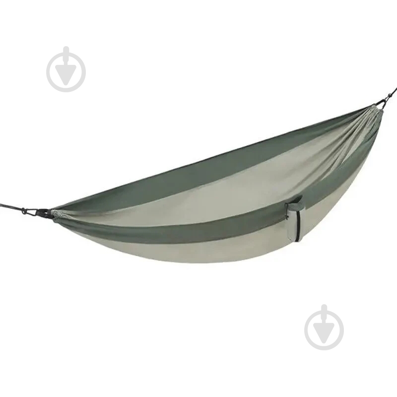 Гамак Naturehike одинарный NH21DC011, оливковый - фото 1