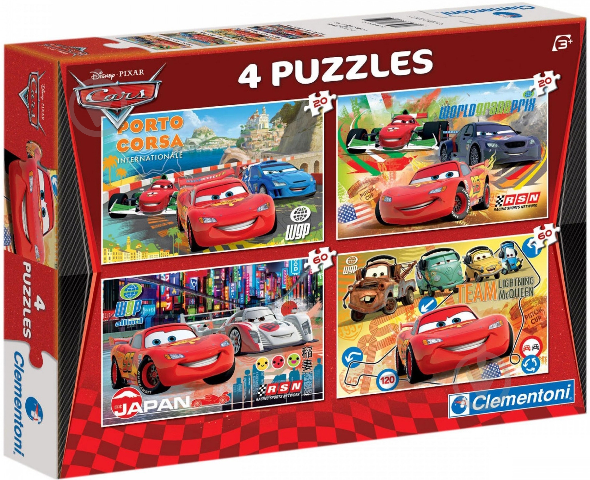 Пазлы Clementoni 07602 Тачки панорама - фото 1 Пазлы Clementoni 07602 Тачки панорама - фото 1