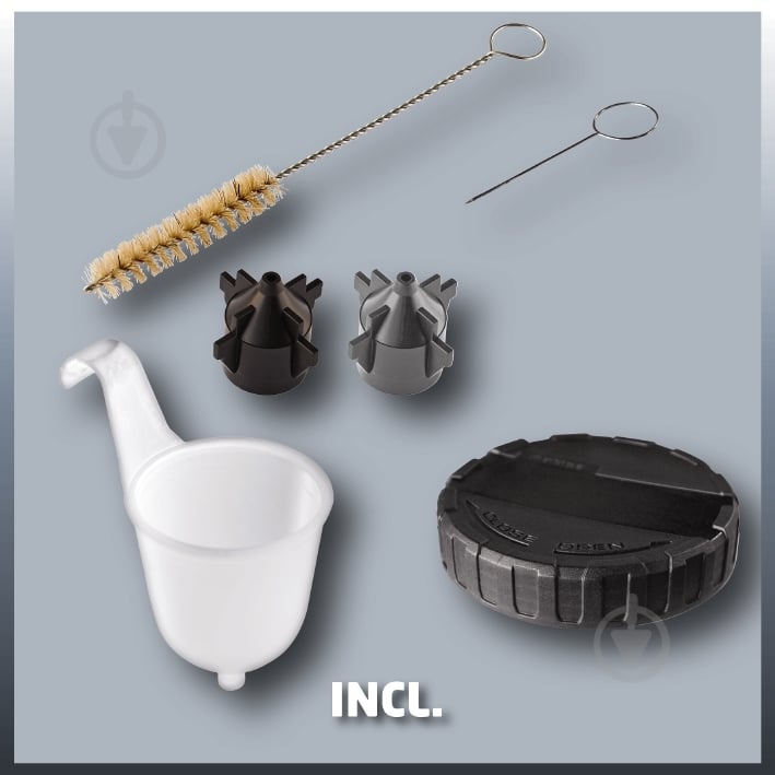 Фарборозпилювач Einhell TC-SY 700 S 4260020 - фото 9 Фарборозпилювач Einhell TC-SY 700 S 4260020 - фото 9