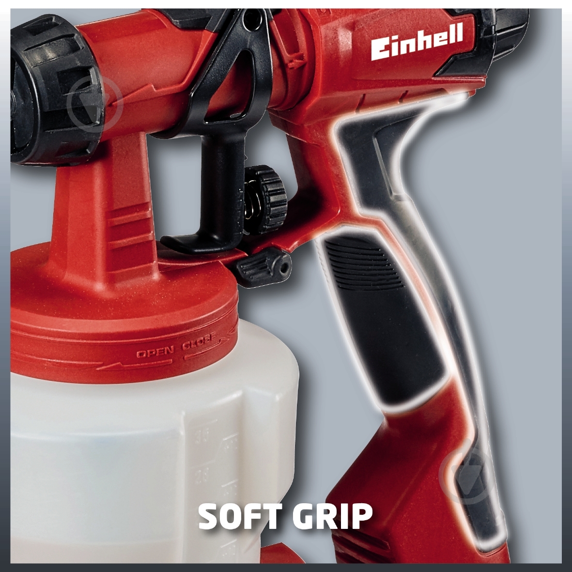 Фарборозпилювач Einhell TC-SY 700 S 4260020 - фото 7 Фарборозпилювач Einhell TC-SY 700 S 4260020 - фото 7