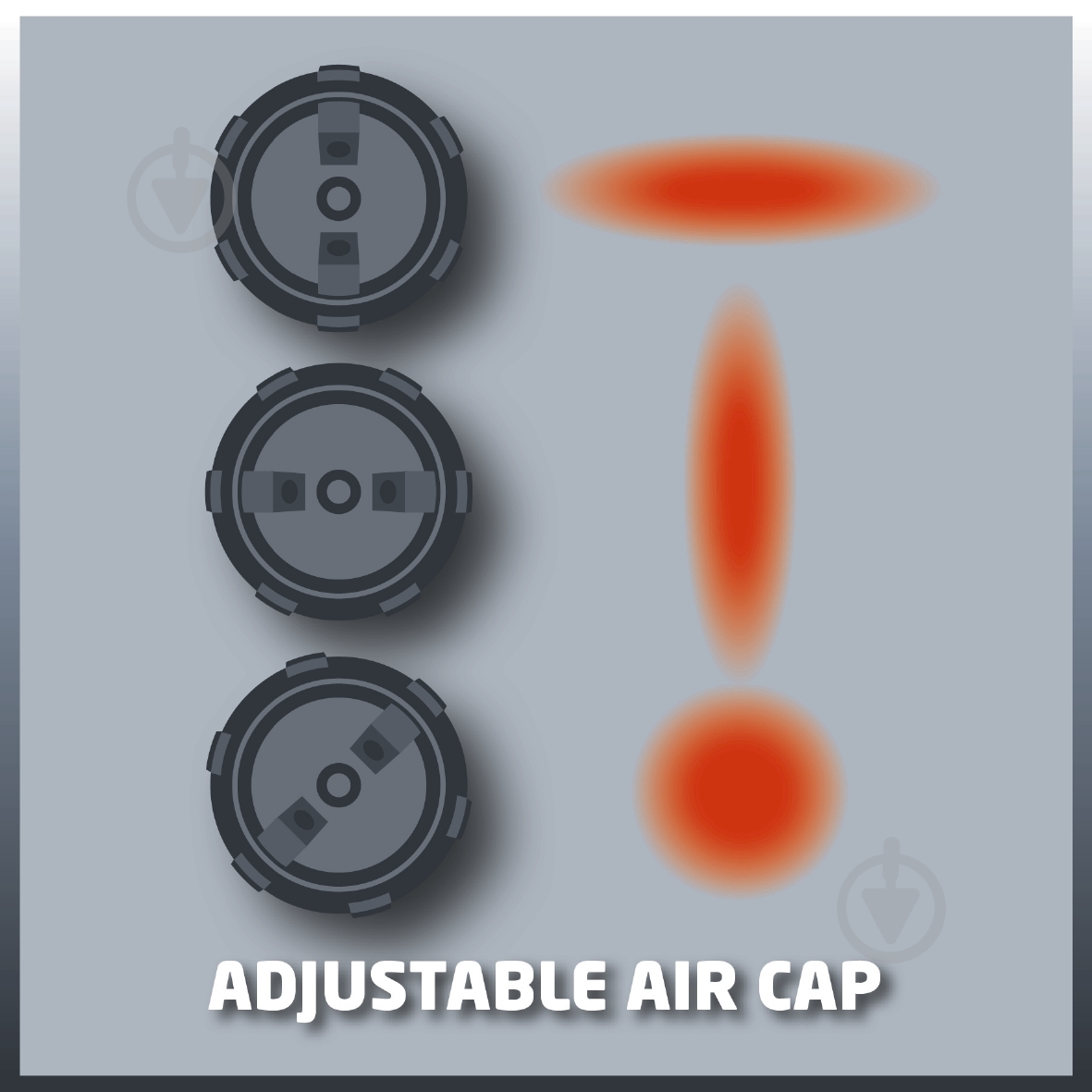 Фарборозпилювач Einhell TC-SY 700 S 4260020 - фото 8 Фарборозпилювач Einhell TC-SY 700 S 4260020 - фото 8