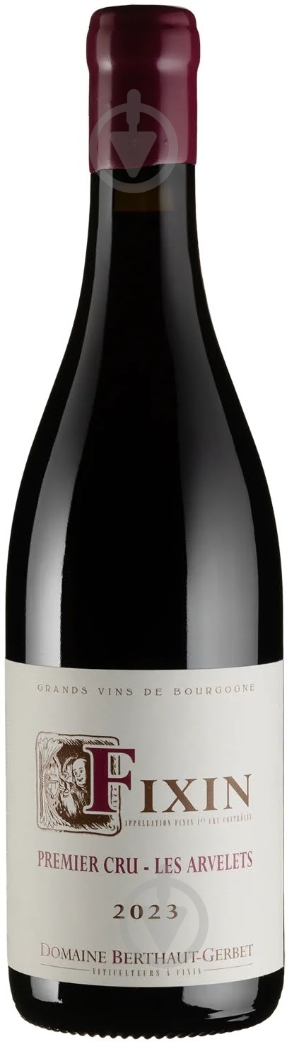 Вино Fixin 1er Cru "Les Arvelets" 2023 0,75 л - фото 1