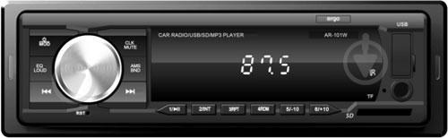 Автомагнитола Ergo AR-101W - фото 1