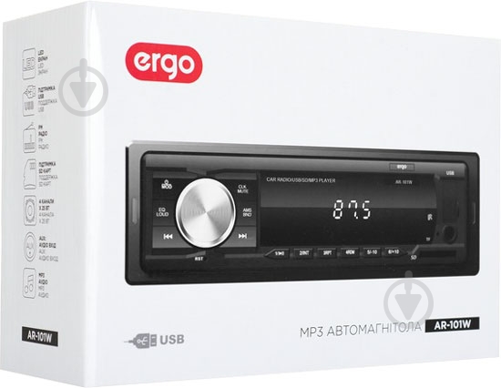 Автомагнитола Ergo AR-101W - фото 3