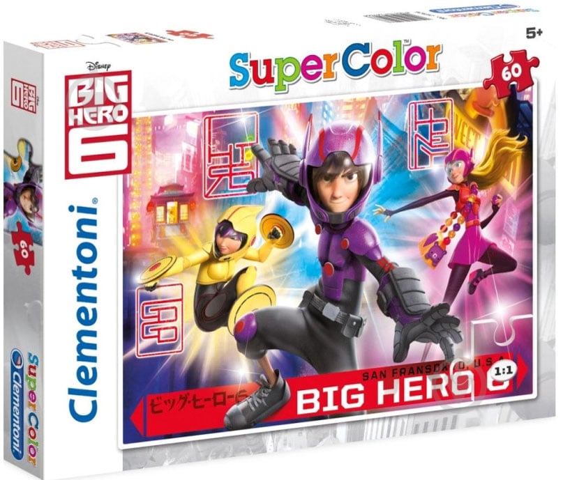 Пазлы Clementoni Город героев 26926 - фото 1