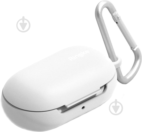 Чехол для наушников Ringke Galaxy Buds white RCS4612 - фото 1 Чехол для наушников Ringke Galaxy Buds white RCS4612 - фото 1