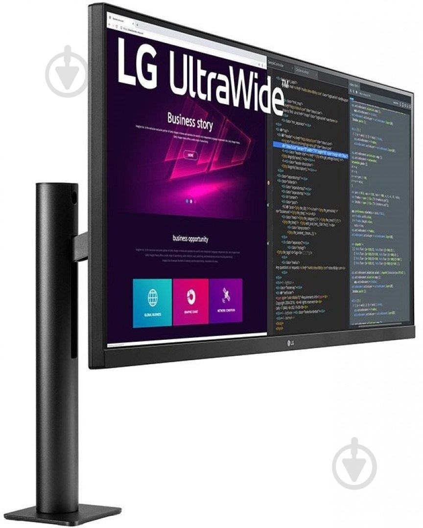 Монитор LG 34" (34WN780-B) - фото 3