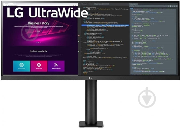 Монитор LG 34" (34WN780-B) - фото 1