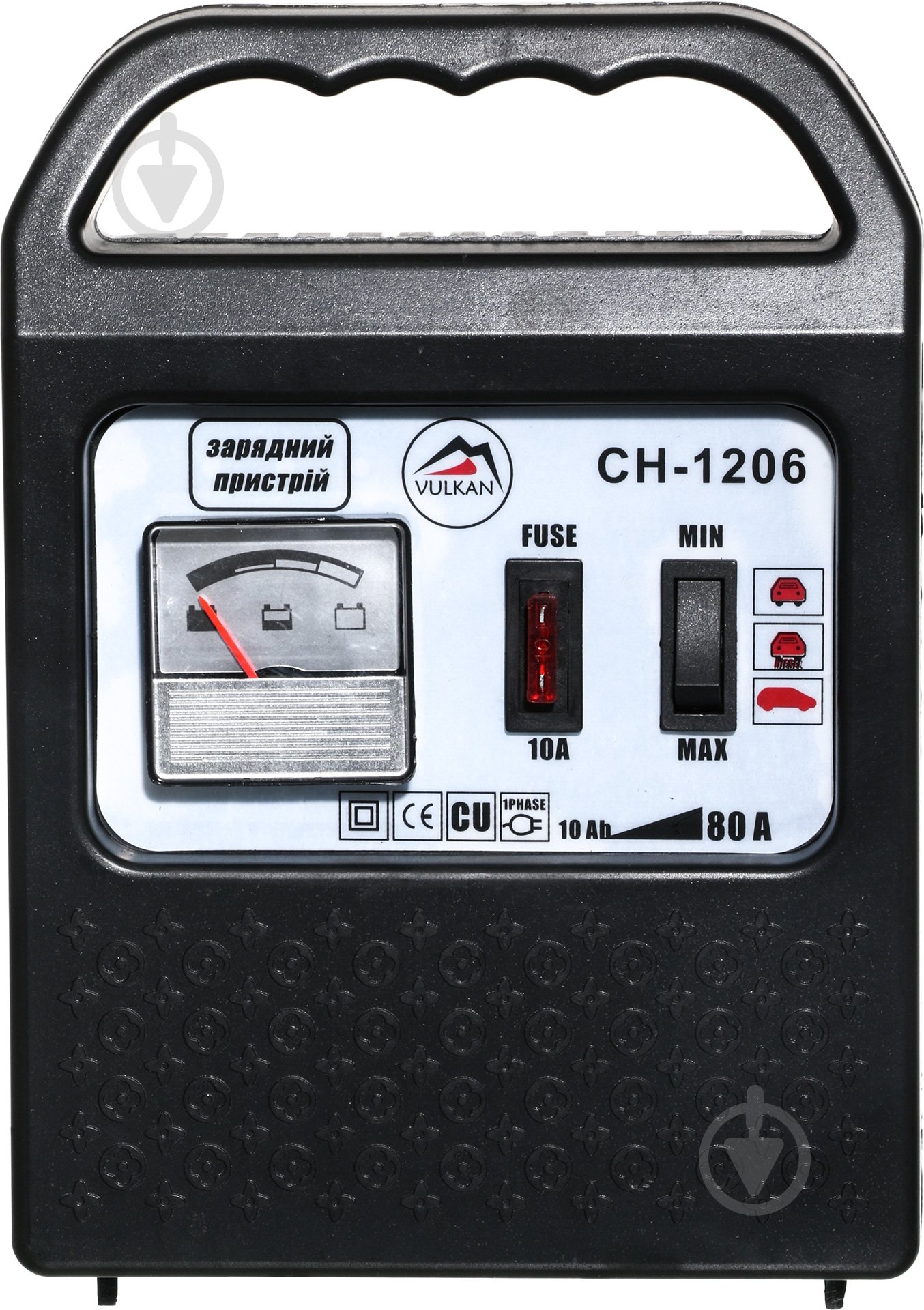 Автомобильное зарядное устройство Vulkan CH1206 (30944) 6 А 120 А/год (30944) - фото 3