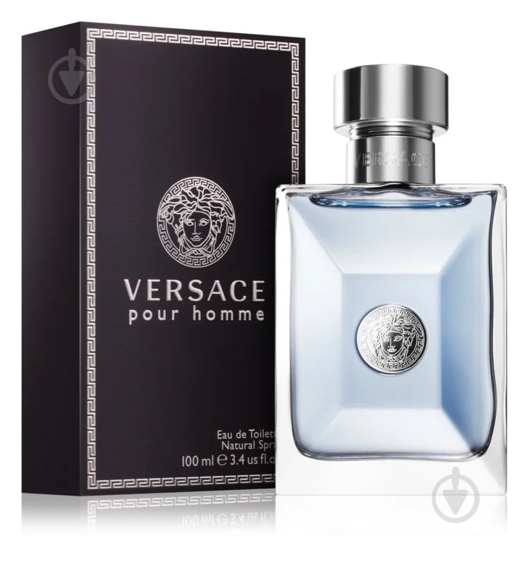 Туалетна вода Versace Pour Homme 100 мл - фото 1 Туалетна вода Versace Pour Homme 100 мл - фото 1