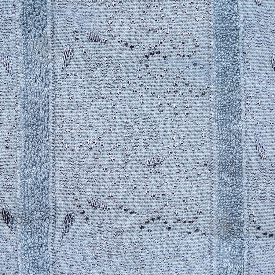 Рушник махровий Sevinch 50x90 см сірий Simi - фото 2