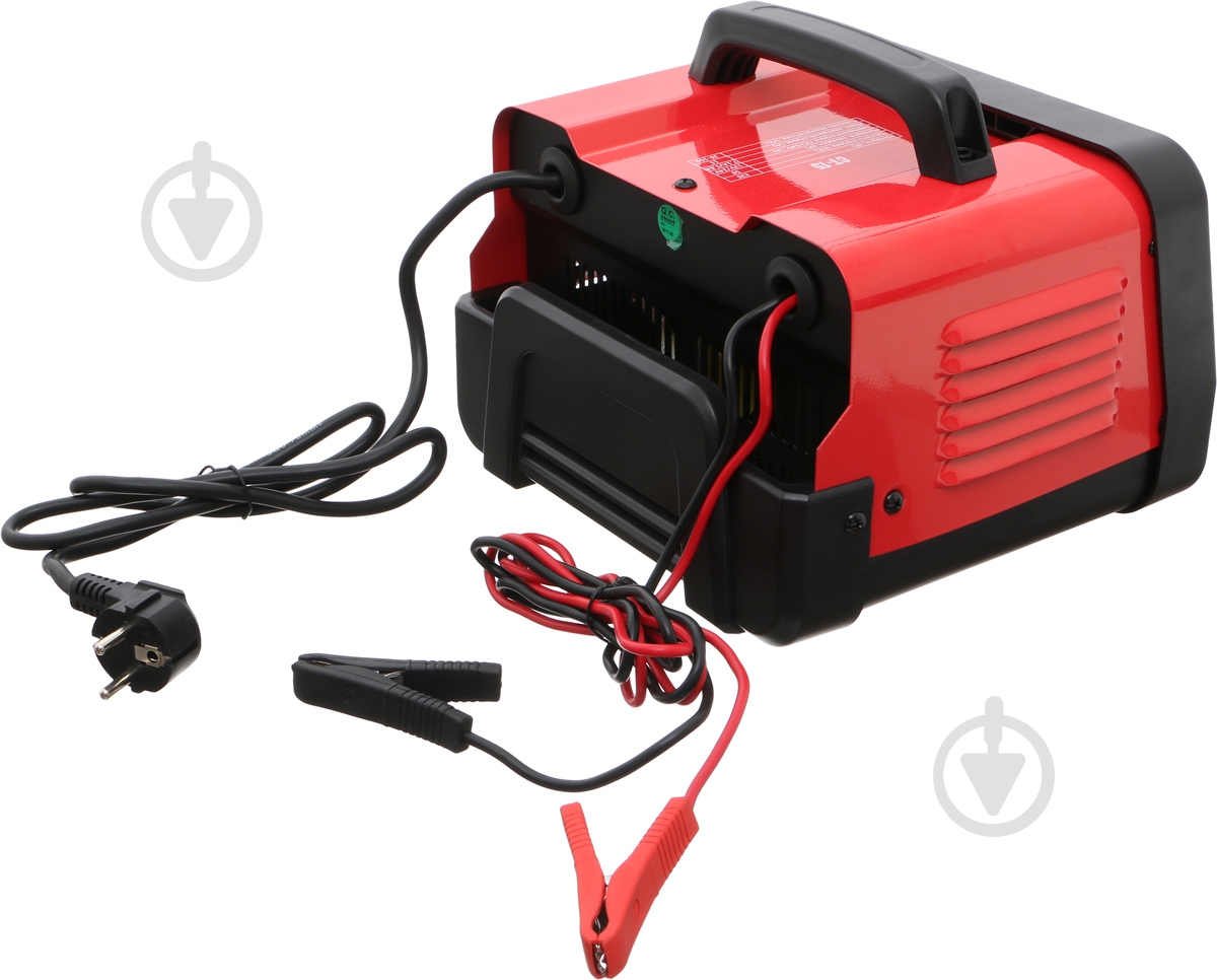 Зарядное устройство Vulkan СТ-15 15 А 150 А/год (30081) - фото 3 Зарядное устройство Vulkan СТ-15 15 А 150 А/год (30081) - фото 3