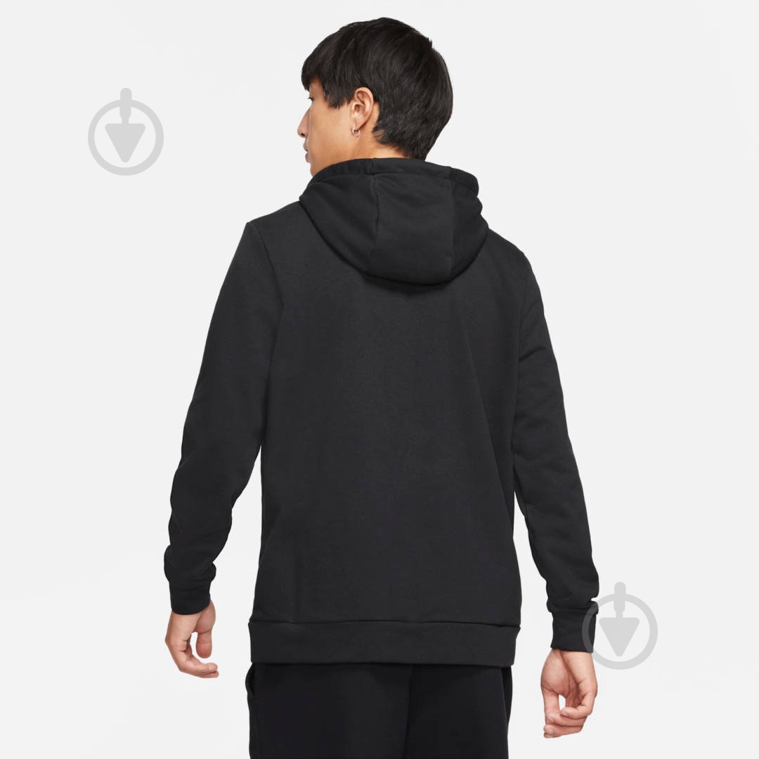 Джемпер Nike M NK DF HDIE FZ FL CZ6376-010 р.L-T черный - фото 2