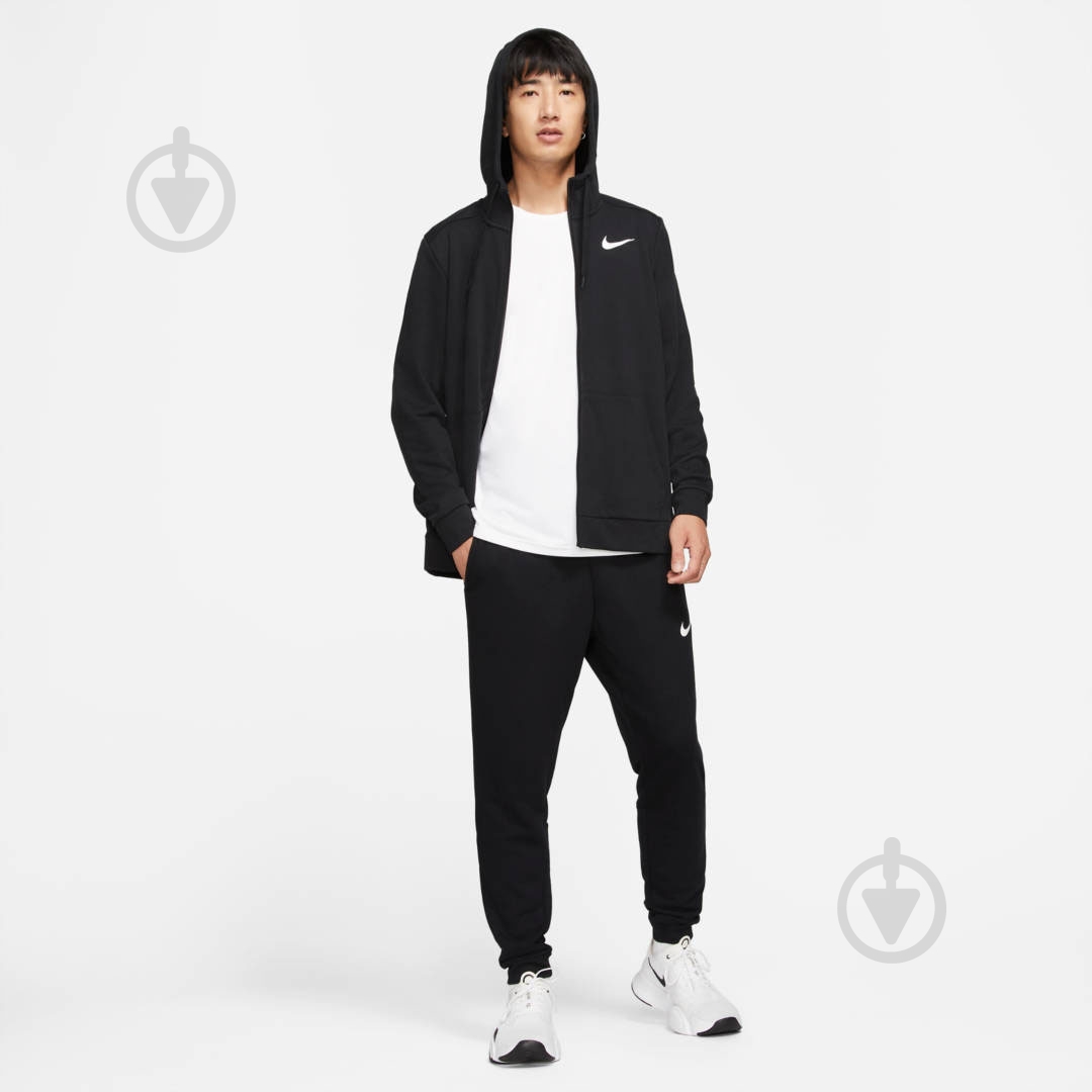 Джемпер Nike M NK DF HDIE FZ FL CZ6376-010 р.L-T черный - фото 4