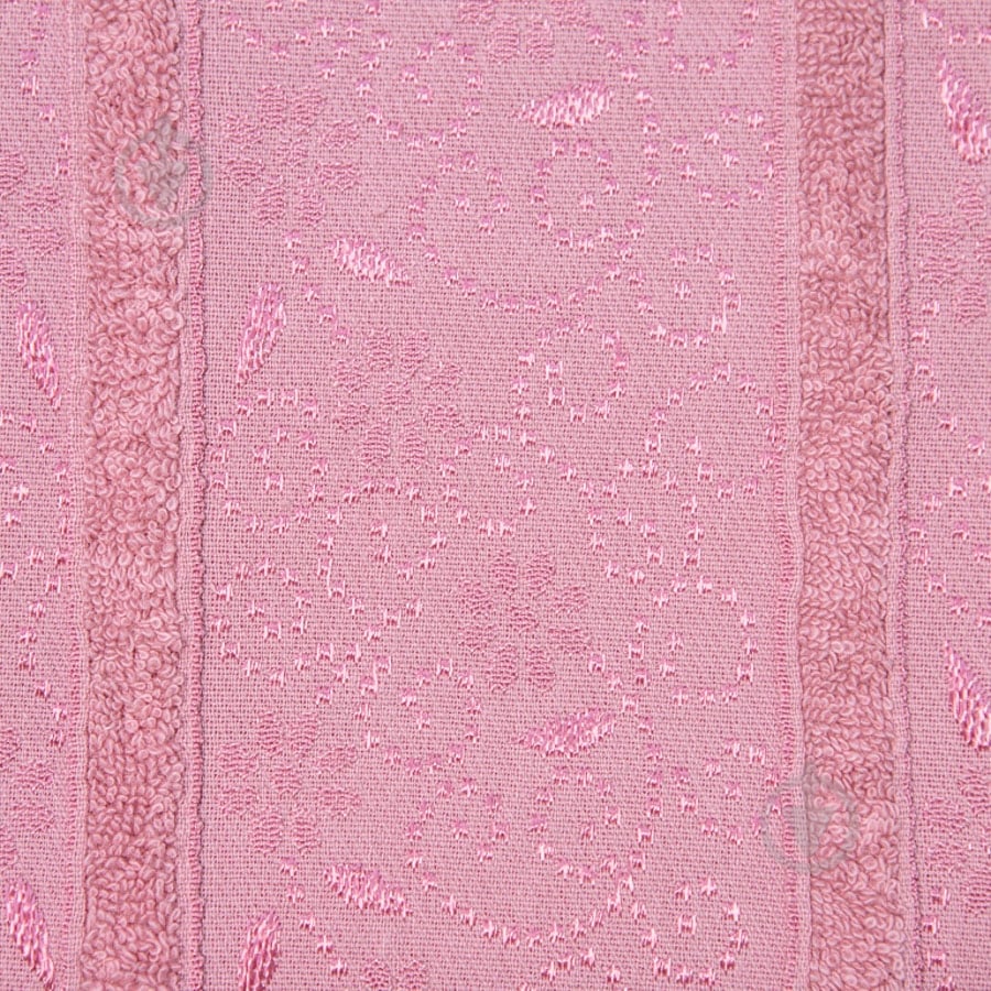 Рушник махровий Sevinch 50x90 см рожевий Simi - фото 2