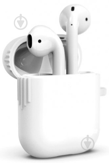 Чехол для наушников Ringke AirPods white RCA4615 - фото 2