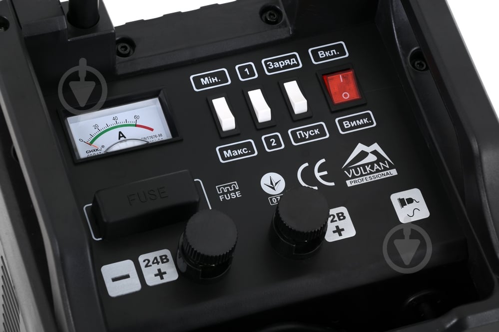 Пускозарядное устройство трансформаторное Vulkan CF-400 35 А 300 А/год (30083) - фото 4