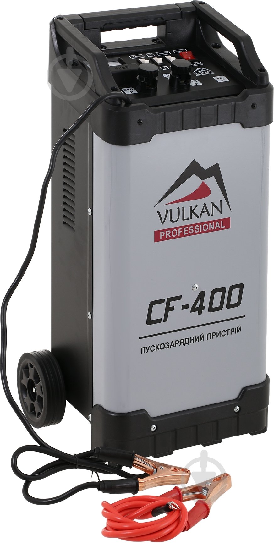 Пускозарядное устройство трансформаторное Vulkan CF-400 35 А 300 А/год (30083) - фото 3