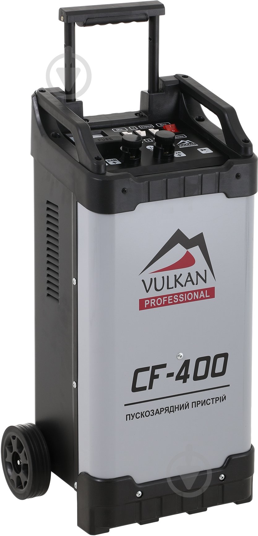 Пускозарядное устройство трансформаторное Vulkan CF-400 35 А 300 А/год (30083) - фото 2