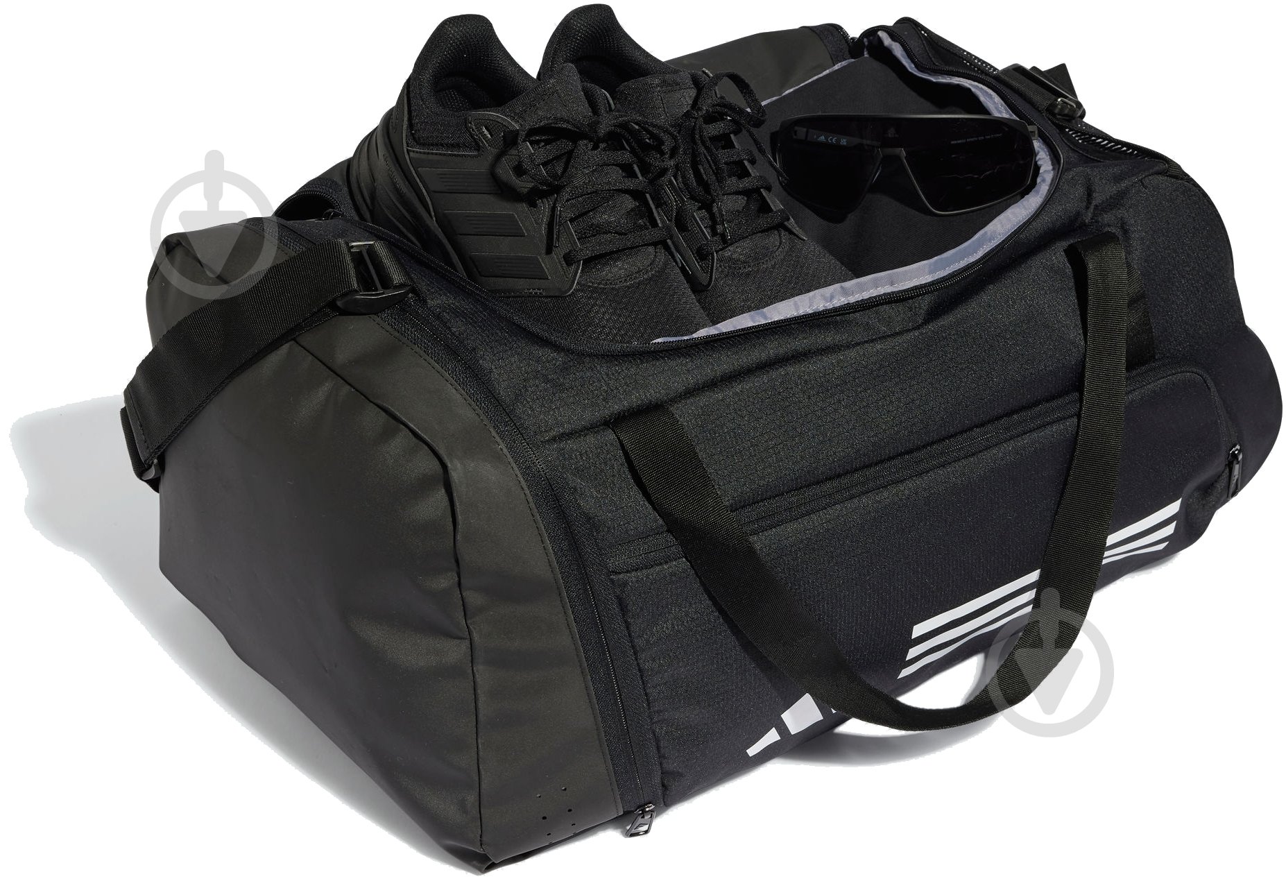 Сумка Adidas TR DUFFLE M IP9863 51,5 л черный - фото 4