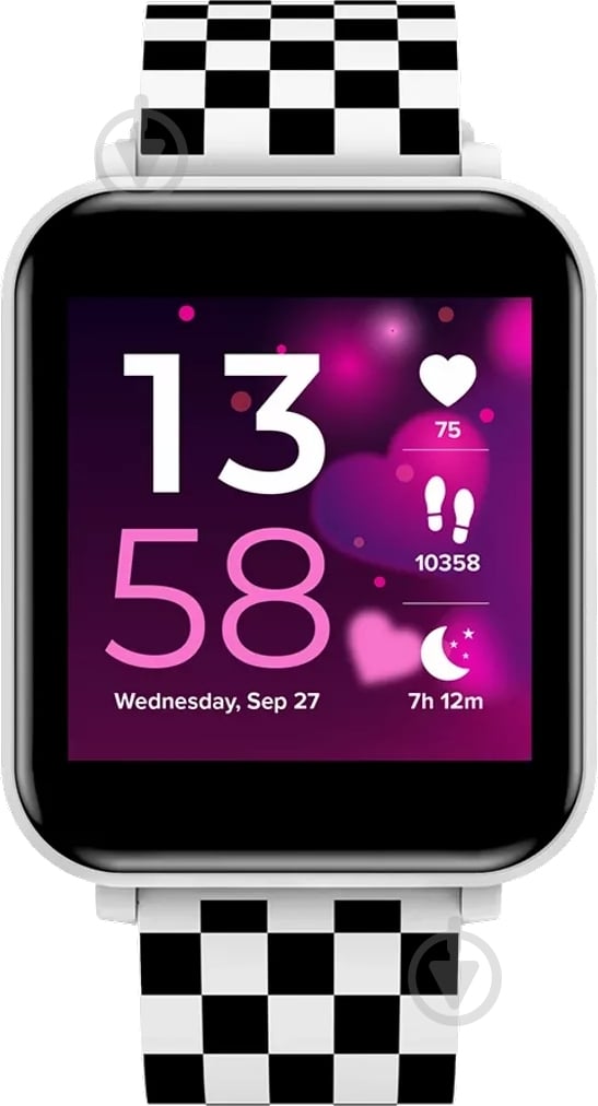 Смарт-годинник Canyon Joyce KW-43 DUAL BT Music white (CNE-KW43WB) - фото 2 Смарт-годинник Canyon Joyce KW-43 DUAL BT Music white (CNE-KW43WB) - фото 2