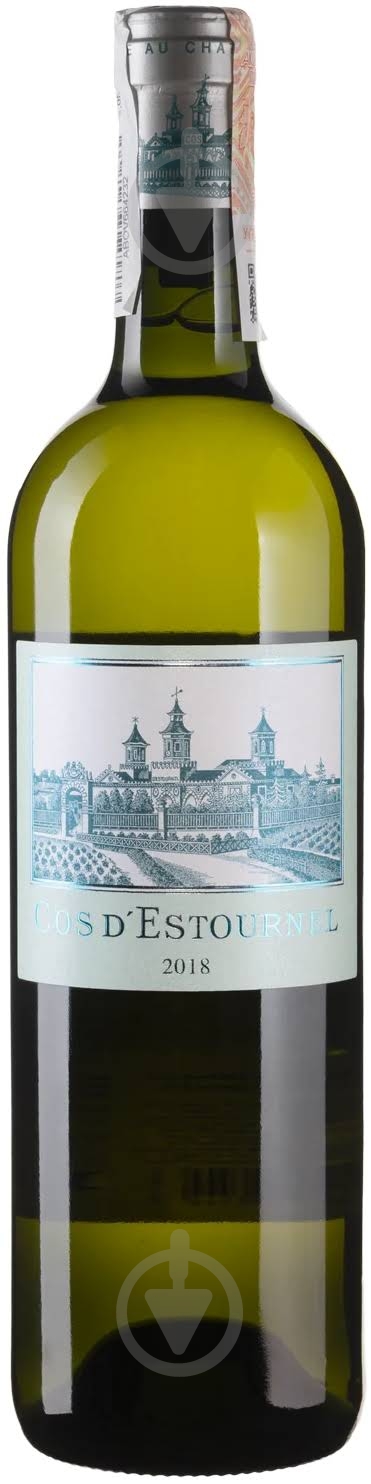Вино Chateau Cos d'Estournel Blanc 2018 0,75 л - фото 1