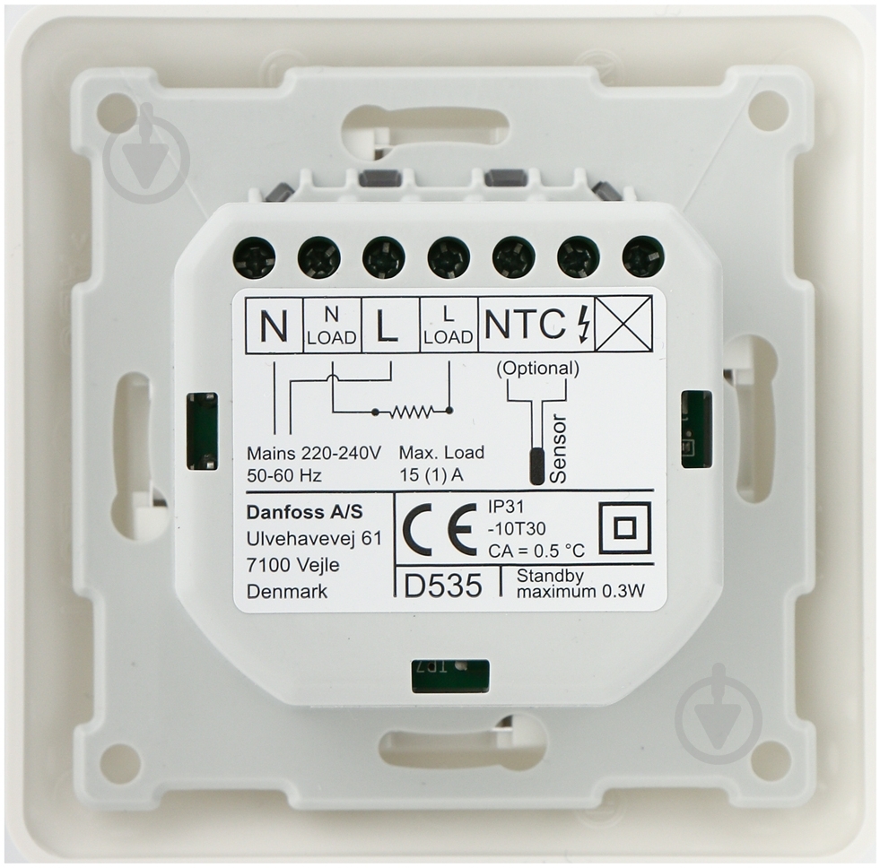 Терморегулятор Devi DEVIreg 535 - фото 3