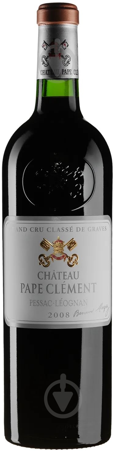 Вино Chateau Pape-Clement Rouge 2008 0,75 л - фото 1 Вино Chateau Pape-Clement Rouge 2008 0,75 л - фото 1