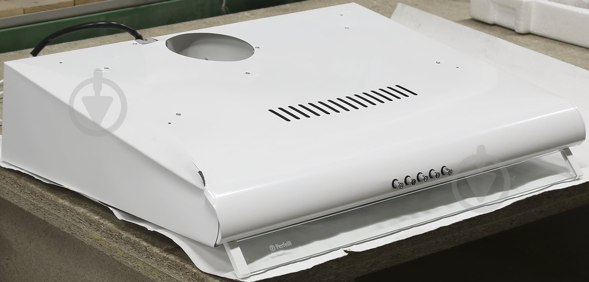 УЦЕНКА Вытяжка Perfelli PL 621 W - фото 1