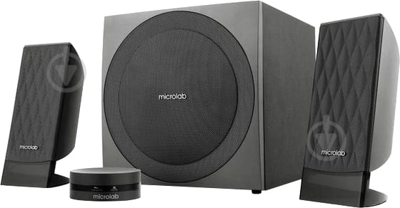 Акустическая система Microlab FC20 (FC-20B) 2.1 black - фото 1